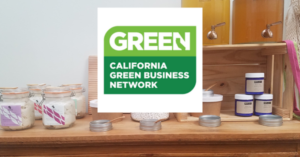 We're a Certified California Green Business!