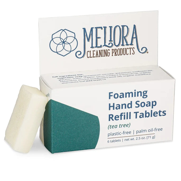 Meliora Foaming Hand Soap Tablets