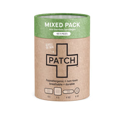 Patch Mixed Pack - 100 Assorted Size Bandages