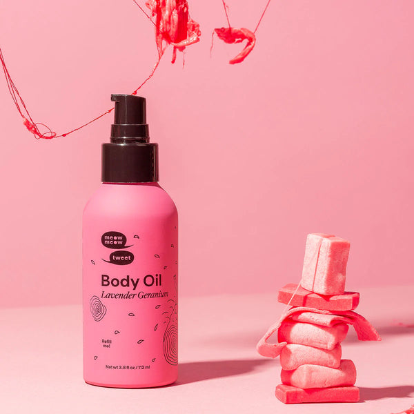 Meow Meow Tweet Body Oil – Fillgood