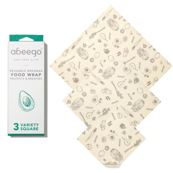 Beeswax Wraps, Variety Pack