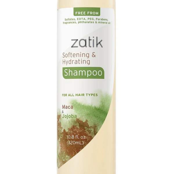 Zatik zero waste plastic free shampoo with Fillgood