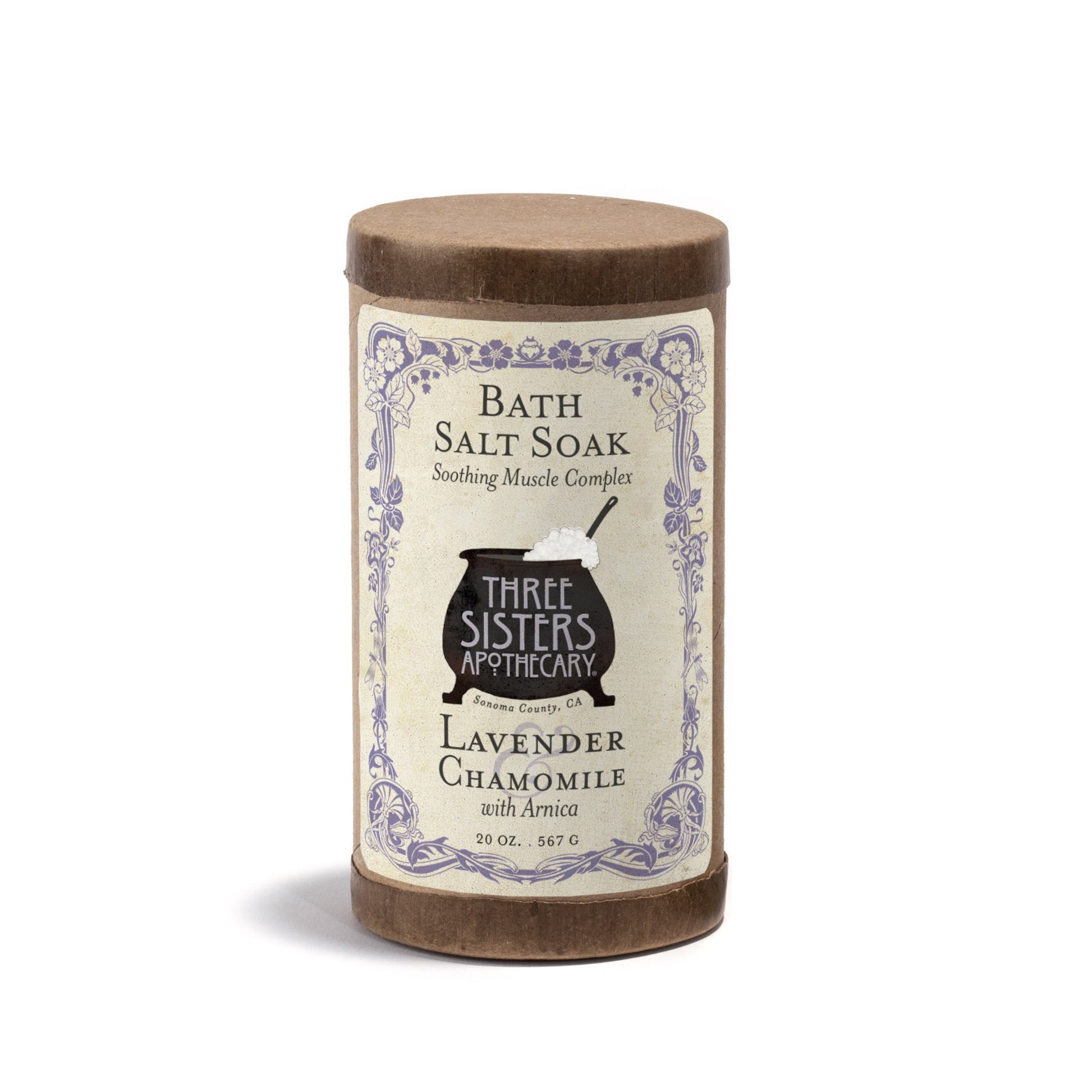 Bath Salts, Lavender and Chamomile