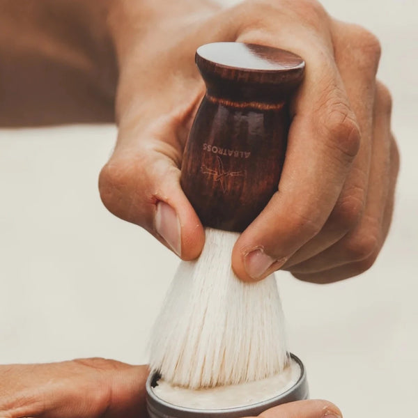 Vegan Wood Shaving Brush