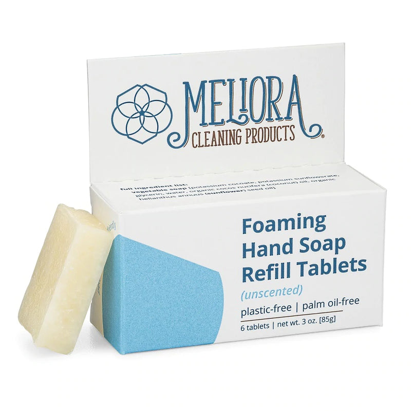 Meliora Foaming Hand Soap Tablets