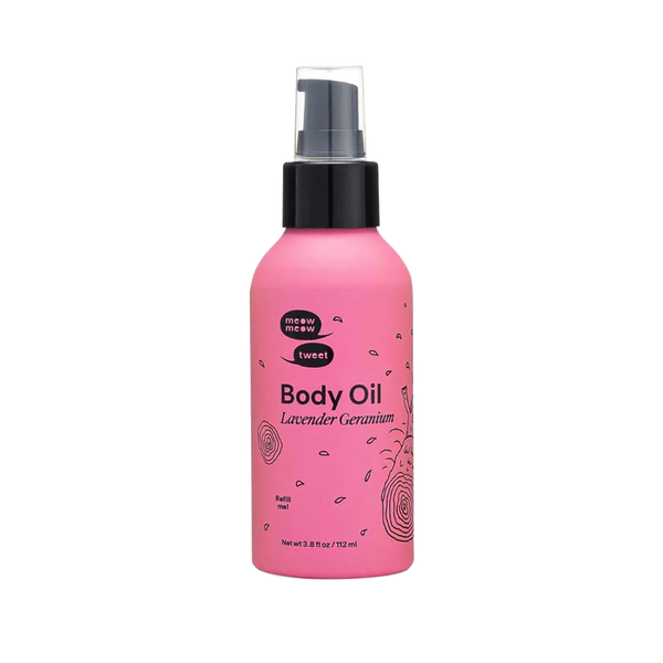 Meow Meow Tweet Body Oil – Fillgood