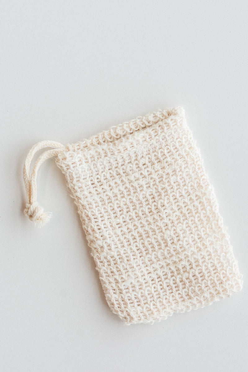 Agave Woven Exfoliating Soap Bag