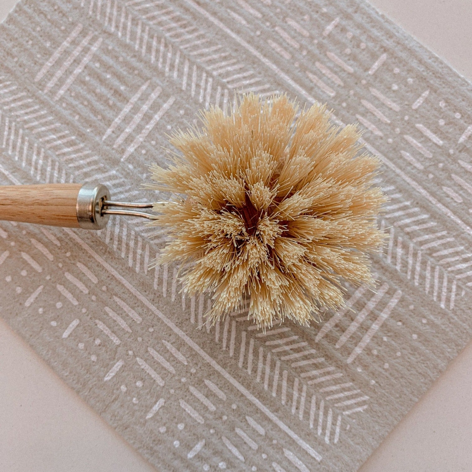 Dish Brush with Replaceable Head