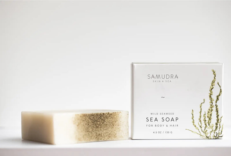 Wild Seaweed Sea Soap for Hair and Body