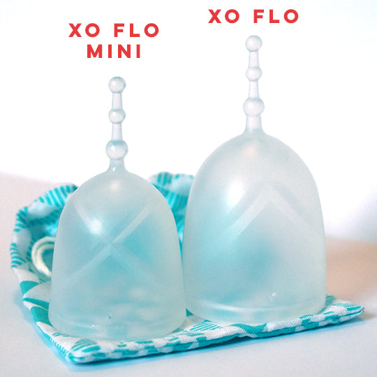 Menstrual Cup, XO Flo Mini