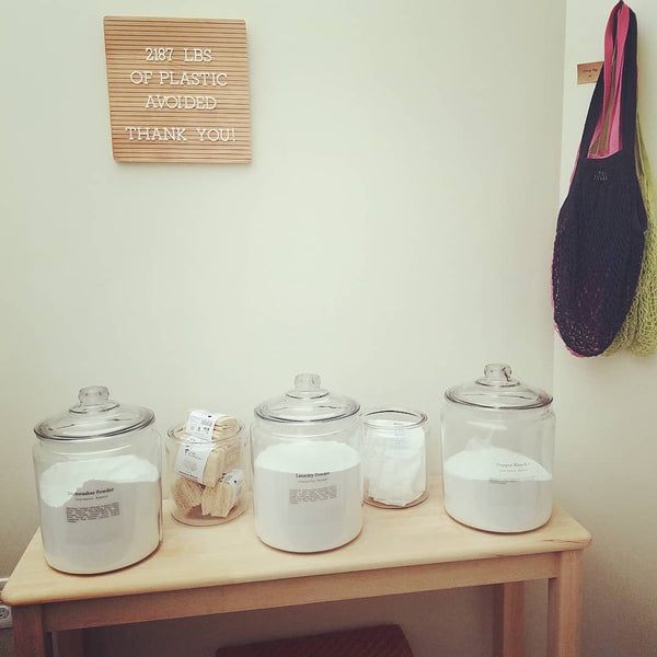 zero waste plastic free store Albany