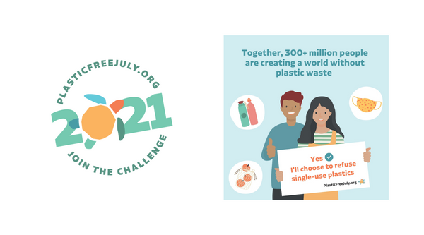 Plastic Free July 2021