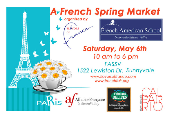 French Spring Market - Sunnyvale, Saturday May 6th