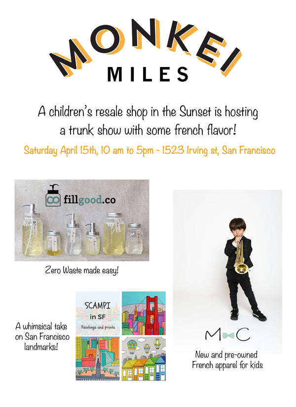 Monkei Miles & Friends - April 15th