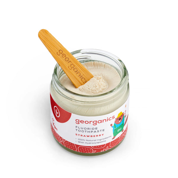 Fluoride Toothpaste - Strawberry
