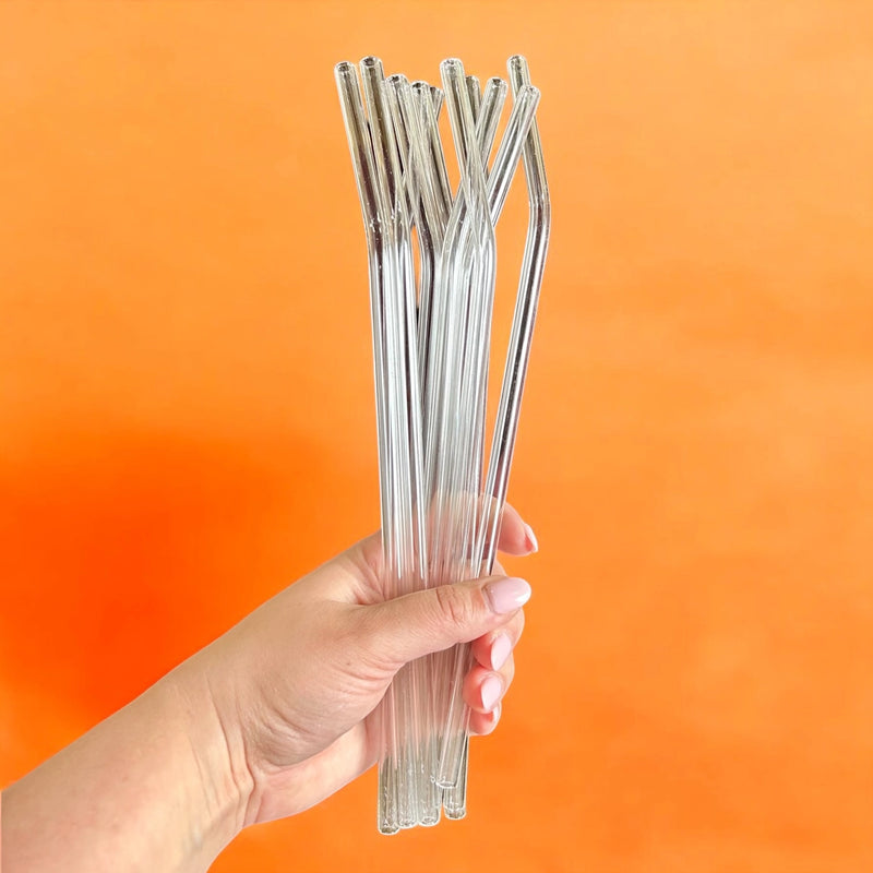 Glass  Straw - 11 inch