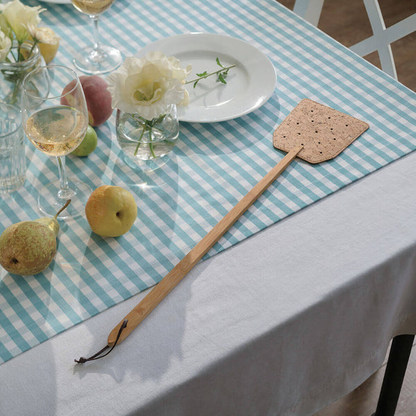 Cork and Bamboo Fly Swatter
