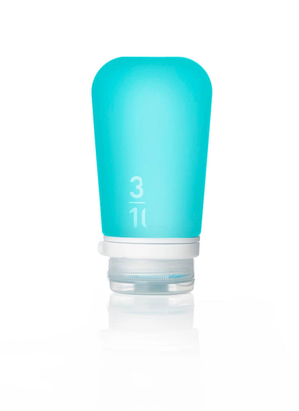 Refillable Silicone Travel Bottles