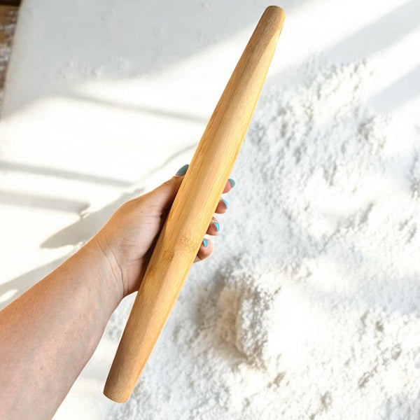 Large Bamboo Rolling Pin
