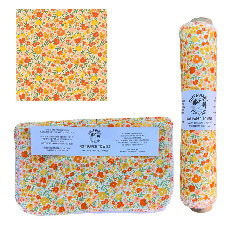 Reusable Not Paper Towels