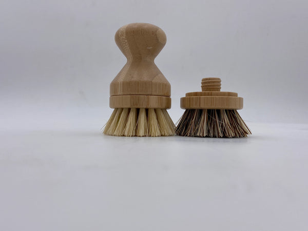 Pot Scrubber with Replaceable Head