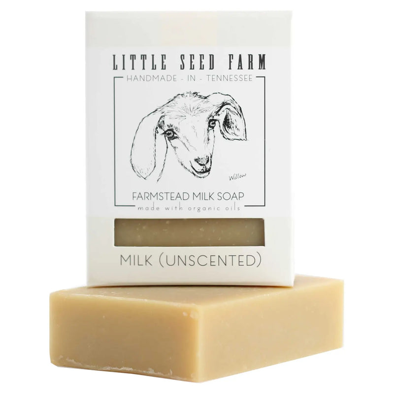 Facial & Body Bar, with Goat Milk