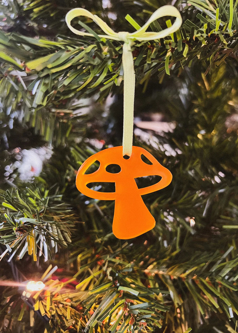 Pill Bottle Ornaments