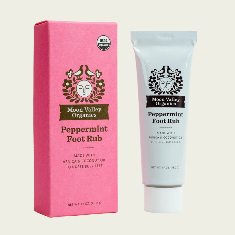 Peppermint Foot Rub