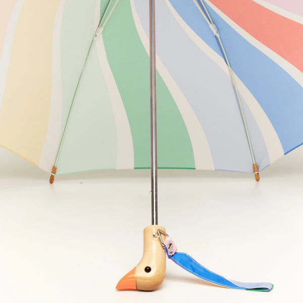 Rainbow Stripes Children's Umbrella
