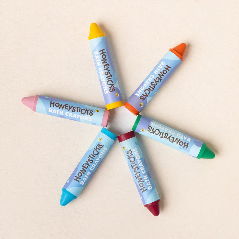 Bath Crayons Super Jumbo 6pk
