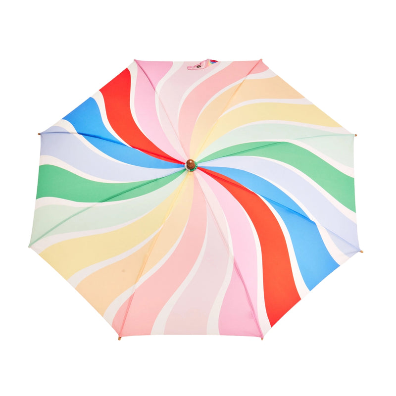 Rainbow Stripes Children's Umbrella