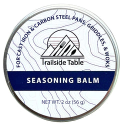 Seasoning Balm For Cast Iron and Carbon Steel