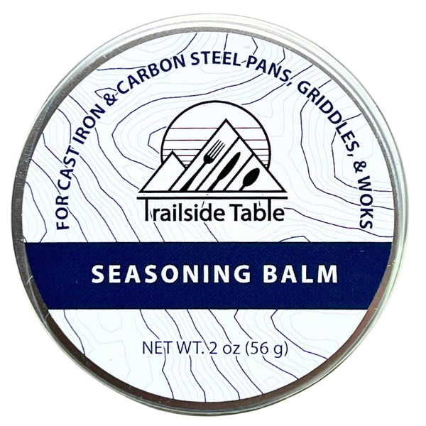 Seasoning Balm For Cast Iron and Carbon Steel