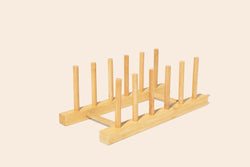 Bamboo Dish Drying Rack