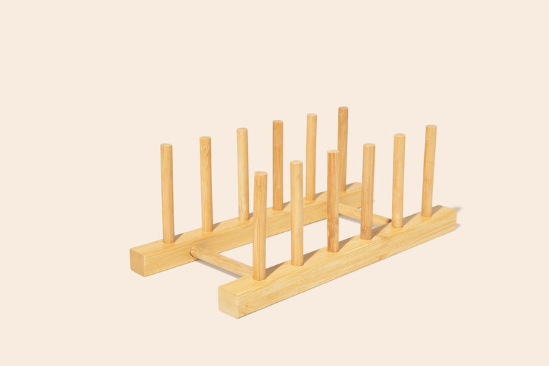Bamboo Dish Drying Rack