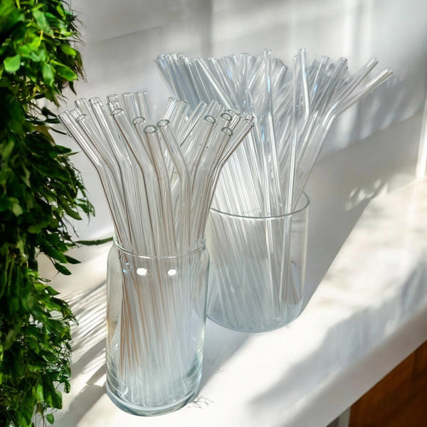 Glass  Straw - 11 inch