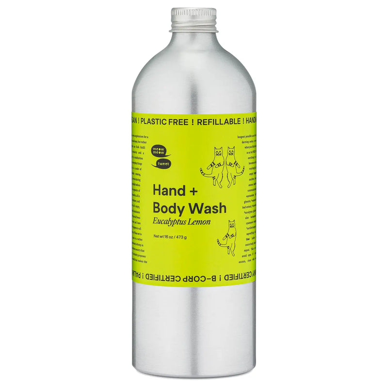 Hand + Body Wash Meow Meow Tweet
