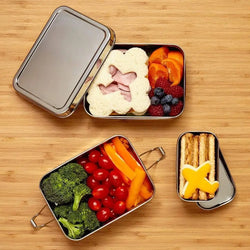 Three-in-One Classic Lunch Food Container