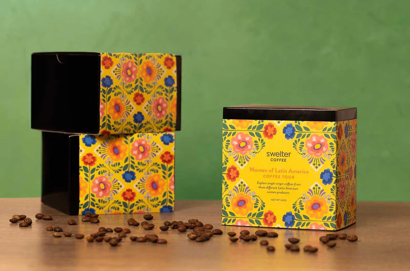 Women of Africa Coffee Tour – 3 Single-Origin Coffees