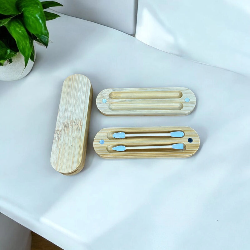 Reusable Silicone Swabs