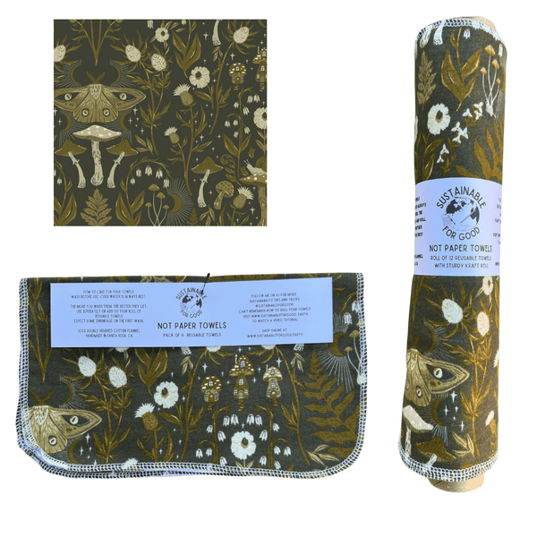 Reusable Not Paper Towels
