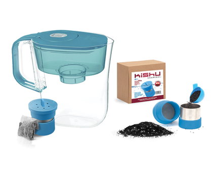 Kishu Charcoal Water Filter for the 'Brita'