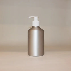 Aluminum Bottle with Pump
