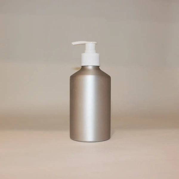 Aluminum Bottle with Pump