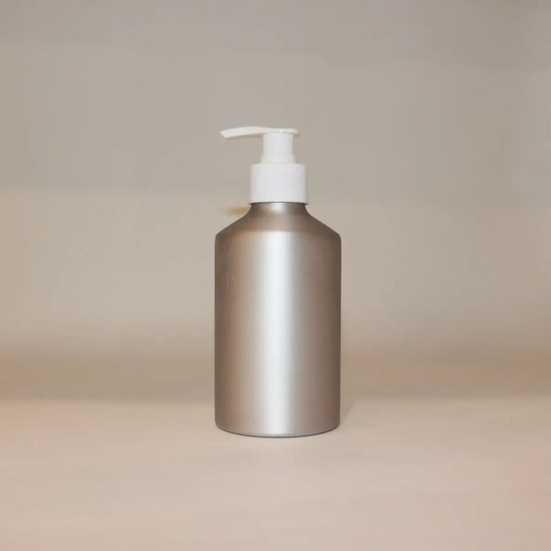 Aluminum Bottle with Pump
