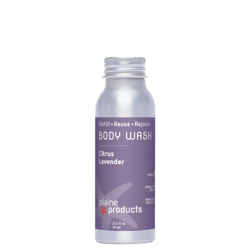 Travel Size Body Wash