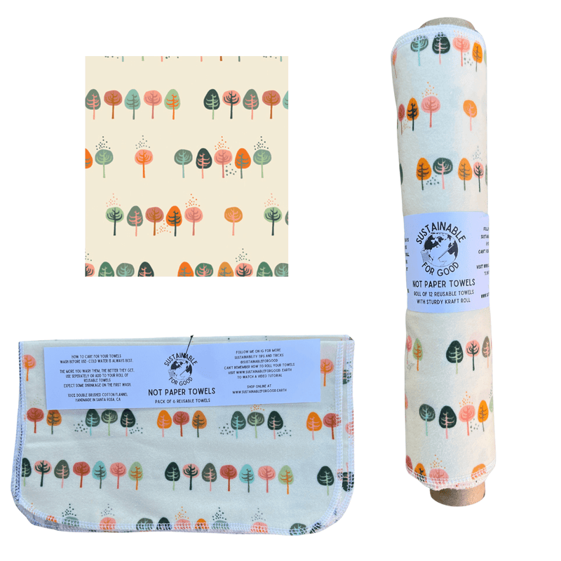 Reusable Not Paper Towels