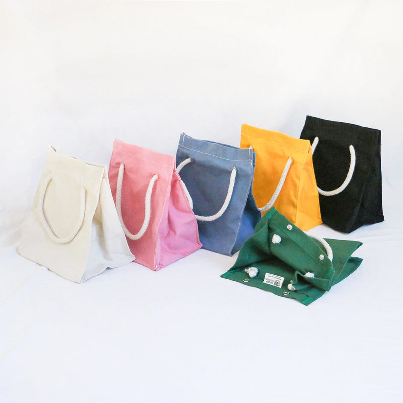 Organic Cotton Simple Lunch Sack