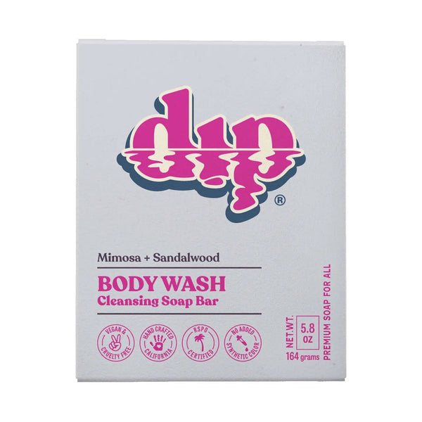 DIP - Body Wash Cleansing Soap Bar