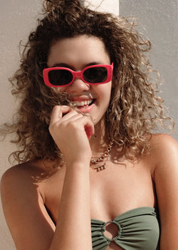 Upcycled Trash Talk - Sunglasses